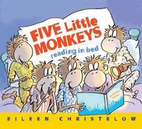 Produktbild: Five Little Monkeys Reading in Bed
