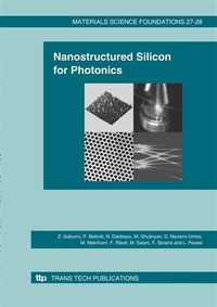 Produktbild: Nanostructured Silicon for Photonics