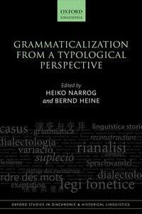Produktbild: Grammaticalization from a Typological Perspective