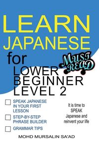 Produktbild: Learn Japanese for Lower Beginner level 2