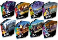 Produktbild: Project X Alien Adventures: Dark Red + Book Band, Oxford Levels 19-20: Dark Red + Book Band, Class Pack of 48