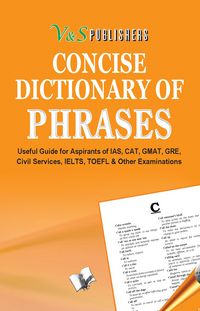 Produktbild: Concise Dictionary Of Phrases