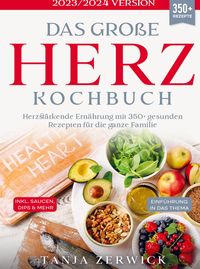 Produktbild: Das gro&szlig;e Herz Kochbuch