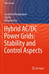 Produktbild: Hybrid AC/DC Power Grids: Stability and Control Aspects