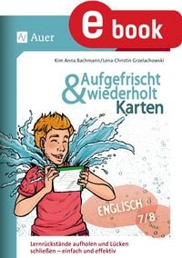 Produktbild: Aufgefrischt-und-wiederholt-Karten Englisch 7-8