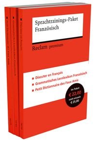 Produktbild: Sprachtrainings-Paket Franz&ouml;sisch