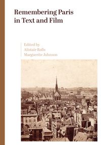 Produktbild: Remembering Paris in Text and Film