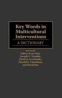 Produktbild: Key Words in Multicultural Interventions