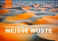 Produktbild: Sand, Felsen und Packeis. Wei&szlig;e W&uuml;ste (Tischkalender 2022 DIN A5 quer)