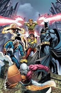 Produktbild: Wolfman, M: Convergence Crisis TP Book One