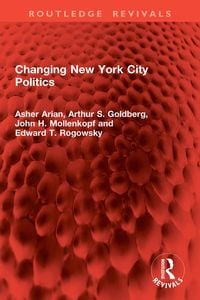 Produktbild: Changing New York City Politics