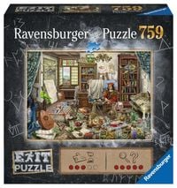 Bild vom Artikel EXIT Puzzle Ravensburger Das Künstleratelier 759 Teile vom Autor 