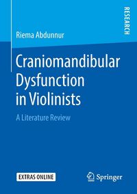 Produktbild: Craniomandibular Dysfunction in Violinists