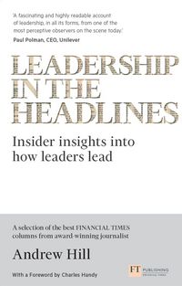 Produktbild: Leadership in the Headlines