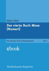 Produktbild: Das vierte Buch Mose (Numeri)