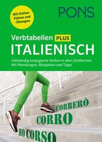 Produktbild: PONS Verbtabellen Plus Italienisch