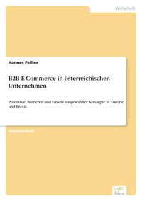 Produktbild: B2B E-Commerce in &ouml;sterreichischen Unternehmen