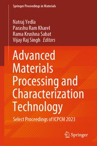 Produktbild: Advanced Materials Processing and Characterization Technology