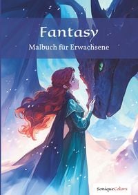 Produktbild: Fantasy &ndash; Malbuch f&uuml;r Erwachsene