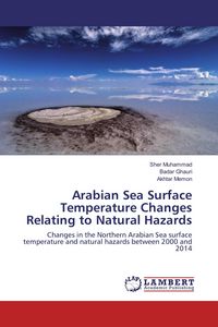 Produktbild: Arabian Sea Surface Temperature Changes Relating to Natural Hazards