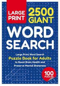 Produktbild: 2500 Giant Word Search