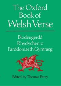 Produktbild: The Oxford Book of Welsh Verse