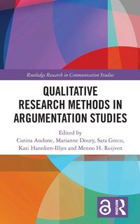 Produktbild: Qualitative Research Methods in Argumentation Studies