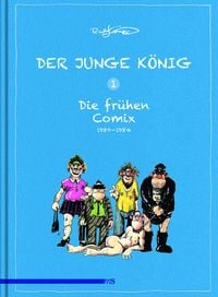 Produktbild: Der junge K&ouml;nig Band 1