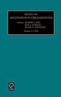 Produktbild: Research on Negotiation in Organizations