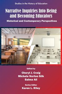 Produktbild: Narrative Inquiries Into Being and Becoming Educators