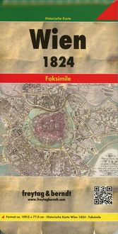 Bild vom Artikel Wien 1824 Hist. Karte 1:6.000 vom Autor 