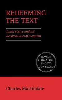 Produktbild: Redeeming the Text