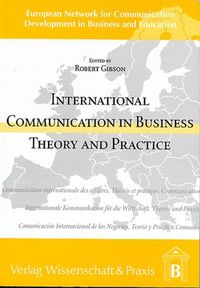 Produktbild: International Communication in Business.