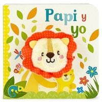 Produktbild: Papi Y Yo / Daddy and Me Puppet Book (Spanish Edition)