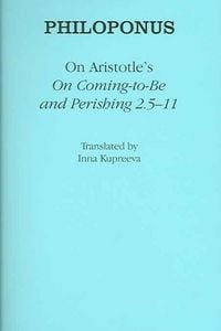 Produktbild: Philoponus: On Aristotle's "On Coming-to-Be and Perishing 2.