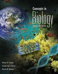 Produktbild: Concepts in Biology Rev/e 14/e