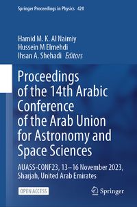 Produktbild: Proceedings of the 14th Arabic Conference of the Arab Union for Astronomy and Space Sciences