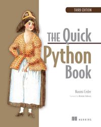 Produktbild: The Quick Python Book