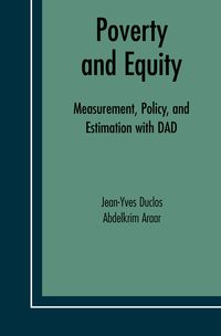 Produktbild: Poverty and Equity