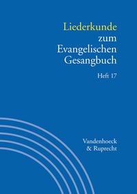 Produktbild: Liederkunde zum Evangelischen Gesangbuch. Heft 17