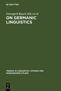 Produktbild: On Germanic Linguistics