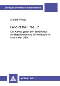 Produktbild: Land of the Free...?