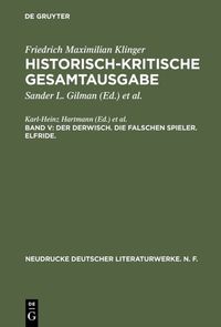 Produktbild: Der Derwisch. Die falschen Spieler. Elfride.