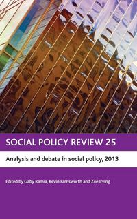 Produktbild: Social Policy Review 25