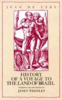 Produktbild: Lery, J: History of a Voyage to the Land of Brazil Otherwise