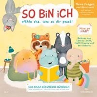 Produktbild: So bin ich &ndash; Neue Fragen und Abenteuer mit deinen tierisch besten Freunden