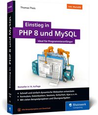 Bild vom Artikel Einstieg in PHP 8 und MySQL vom Autor Thomas Theis