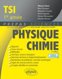 Produktbild: Physique-Chimie TSI1 - Programme 2021