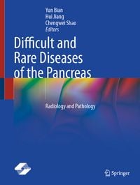 Produktbild: Difficult and Rare Diseases of the Pancreas