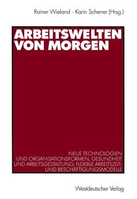 Produktbild: Arbeitswelten von morgen